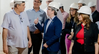 Obras do Cora têm nova inspeção técnica